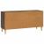 Cabinet TV Stejar fumuriu 102 x 34,5 x 50 cm Lemn prelucrat GartenMobel Dekor