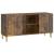 Cabinet TV Stejar fumuriu 102 x 34,5 x 50 cm Lemn prelucrat GartenMobel Dekor