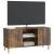 Cabinet TV Stejar fumuriu 102 x 34,5 x 50 cm Lemn prelucrat GartenMobel Dekor