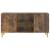Cabinet TV Stejar fumuriu 102 x 34,5 x 50 cm Lemn prelucrat GartenMobel Dekor