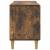 Cabinet TV Stejar fumuriu 102 x 34,5 x 50 cm Lemn prelucrat GartenMobel Dekor