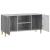 Cabinet TV Sonoma gri 102 x 34,5 x 50 cm Lemn prelucrat GartenMobel Dekor
