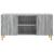 Cabinet TV Sonoma gri 102 x 34,5 x 50 cm Lemn prelucrat GartenMobel Dekor