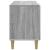 Cabinet TV Sonoma gri 102 x 34,5 x 50 cm Lemn prelucrat GartenMobel Dekor