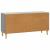 Cabinet TV Sonoma gri 102 x 34,5 x 50 cm Lemn prelucrat GartenMobel Dekor