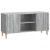 Cabinet TV Sonoma gri 102 x 34,5 x 50 cm Lemn prelucrat GartenMobel Dekor