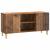 Cabinet TV Lemn vechi 102 x 34,5 x 50 cm Lemn prelucrat GartenMobel Dekor