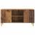 Cabinet TV Lemn vechi 102 x 34,5 x 50 cm Lemn prelucrat GartenMobel Dekor