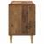 Cabinet TV Lemn vechi 102 x 34,5 x 50 cm Lemn prelucrat GartenMobel Dekor