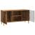 Cabinet TV Lemn vechi 102 x 34,5 x 50 cm Lemn prelucrat GartenMobel Dekor