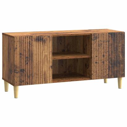 Cabinet TV Lemn vechi 102 x 34,5 x 50 cm Lemn prelucrat GartenMobel Dekor