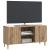 Cabinet TV Stejar Artizanal 102 x 34,5 x 50 cm Lemn prelucrat GartenMobel Dekor