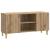 Cabinet TV Stejar Artizanal 102 x 34,5 x 50 cm Lemn prelucrat GartenMobel Dekor