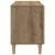 Cabinet TV Stejar Artizanal 102 x 34,5 x 50 cm Lemn prelucrat GartenMobel Dekor