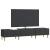 Cabinet TV cu sertar Negru 147 x 34,5 x 30 cm Lemn prelucrat GartenMobel Dekor