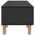 Cabinet TV cu sertar Negru 147 x 34,5 x 30 cm Lemn prelucrat GartenMobel Dekor