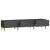Cabinet TV cu sertar Negru 147 x 34,5 x 30 cm Lemn prelucrat GartenMobel Dekor