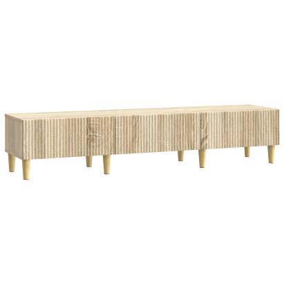Cabinet TV Stejar Sonoma 147 x 34,5 x 30 cm Lemn prelucrat GartenMobel Dekor