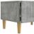 Cabinet TV Gri Beton 147 x 34,5 x 30 cm Lemn prelucrat GartenMobel Dekor