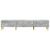 Cabinet TV Gri Beton 147 x 34,5 x 30 cm Lemn prelucrat GartenMobel Dekor