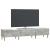Cabinet TV Gri Beton 147 x 34,5 x 30 cm Lemn prelucrat GartenMobel Dekor