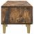 Cabinet TV Stejar fumuriu 147 x 34,5 x 30 cm Lemn prelucrat GartenMobel Dekor