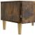 Cabinet TV Stejar fumuriu 147 x 34,5 x 30 cm Lemn prelucrat GartenMobel Dekor
