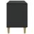 Cabinet TV Negru 99 x 34,5 x 50 cm Lemn prelucrat GartenMobel Dekor