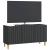 Cabinet TV Negru 99 x 34,5 x 50 cm Lemn prelucrat GartenMobel Dekor