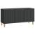 Cabinet TV Negru 99 x 34,5 x 50 cm Lemn prelucrat GartenMobel Dekor