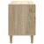 Cabinet TV Stejar Sonoma 99 x 34,5 x 50 cm Lemn prelucrat GartenMobel Dekor