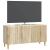 Cabinet TV Stejar Sonoma 99 x 34,5 x 50 cm Lemn prelucrat GartenMobel Dekor