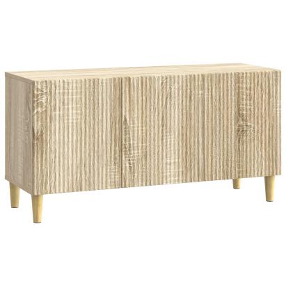 Cabinet TV Stejar Sonoma 99 x 34,5 x 50 cm Lemn prelucrat GartenMobel Dekor