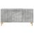 Cabinet TV Gri Beton 99 x 34,5 x 50 cm Lemn prelucrat GartenMobel Dekor