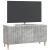 Cabinet TV Gri Beton 99 x 34,5 x 50 cm Lemn prelucrat GartenMobel Dekor