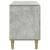 Cabinet TV Gri Beton 99 x 34,5 x 50 cm Lemn prelucrat GartenMobel Dekor