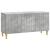 Cabinet TV Gri Beton 99 x 34,5 x 50 cm Lemn prelucrat GartenMobel Dekor
