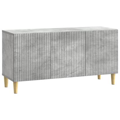 Cabinet TV Gri Beton 99 x 34,5 x 50 cm Lemn prelucrat GartenMobel Dekor