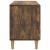 Cabinet TV Stejar fumuriu 99 x 34,5 x 50 cm Lemn prelucrat GartenMobel Dekor