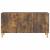 Cabinet TV Stejar fumuriu 99 x 34,5 x 50 cm Lemn prelucrat GartenMobel Dekor