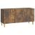 Cabinet TV Stejar fumuriu 99 x 34,5 x 50 cm Lemn prelucrat GartenMobel Dekor