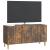 Cabinet TV Stejar fumuriu 99 x 34,5 x 50 cm Lemn prelucrat GartenMobel Dekor