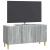 Cabinet TV Sonoma gri 99 x 34,5 x 50 cm Lemn prelucrat GartenMobel Dekor