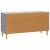 Cabinet TV Sonoma gri 99 x 34,5 x 50 cm Lemn prelucrat GartenMobel Dekor