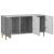 Cabinet TV Sonoma gri 99 x 34,5 x 50 cm Lemn prelucrat GartenMobel Dekor