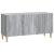 Cabinet TV Sonoma gri 99 x 34,5 x 50 cm Lemn prelucrat GartenMobel Dekor