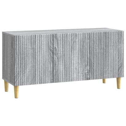 Cabinet TV Sonoma gri 99 x 34,5 x 50 cm Lemn prelucrat GartenMobel Dekor