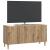 Cabinet TV Stejar Artizanal 99 x 34,5 x 50 cm Lemn prelucrat GartenMobel Dekor