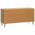 Cabinet TV Stejar Artizanal 99 x 34,5 x 50 cm Lemn prelucrat GartenMobel Dekor