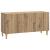 Cabinet TV Stejar Artizanal 99 x 34,5 x 50 cm Lemn prelucrat GartenMobel Dekor